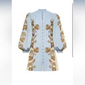 Anna Cate Jenny Linen Dress